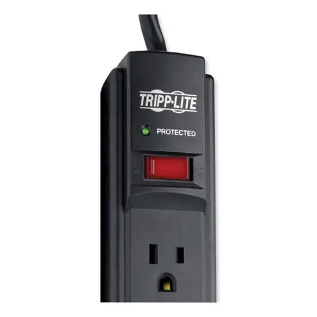 EATON EATON Protect It! Surge Suppressor, 6 AC Outlets, 6 ft Cord, 790 J, Black - TLP606B