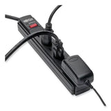 EATON EATON Protect It! Surge Suppressor, 6 AC Outlets, 6 ft Cord, 790 J, Black - TLP606B
