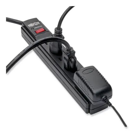 EATON EATON Protect It! Surge Suppressor, 6 AC Outlets, 6 ft Cord, 790 J, Black - TLP606B