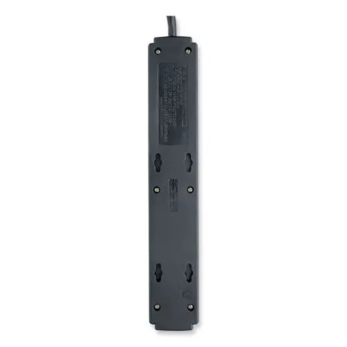 EATON EATON Protect It! Surge Suppressor, 6 AC Outlets, 6 ft Cord, 790 J, Black - TLP606B