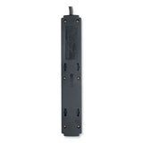 EATON EATON Protect It! Surge Suppressor, 6 AC Outlets, 6 ft Cord, 790 J, Black - TLP606B