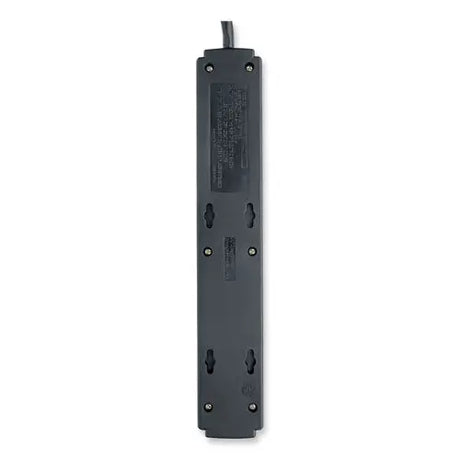 EATON EATON Protect It! Surge Suppressor, 6 AC Outlets, 6 ft Cord, 790 J, Black - TLP606B