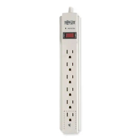 EATON EATON Protect It! Surge Suppressor, 6 AC Outlets, 6 ft Cord, 790 J, Gray - TLP606TAA