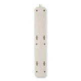 EATON EATON Protect It! Surge Suppressor, 6 AC Outlets, 6 ft Cord, 790 J, Gray - TLP606TAA