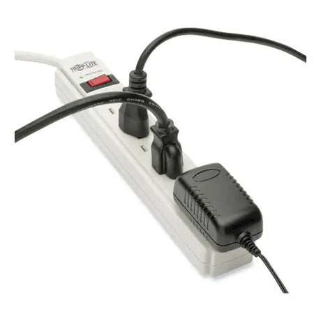 EATON EATON Protect It! Surge Suppressor, 6 AC Outlets, 6 ft Cord, 790 J, Light Gray - TLP606