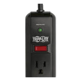 EATON EATON Protect It! Surge Suppressor, 7 AC Outlets, 12 ft Cord, 1,080 J, Black - TLP712B