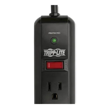 EATON EATON Protect It! Surge Suppressor, 7 AC Outlets, 12 ft Cord, 1,080 J, Black - TLP712B