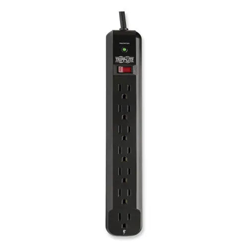 EATON EATON Protect It! Surge Suppressor, 7 AC Outlets, 12 ft Cord, 1,080 J, Black - TLP712B