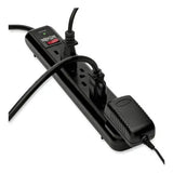 EATON EATON Protect It! Surge Suppressor, 7 AC Outlets, 12 ft Cord, 1,080 J, Black - TLP712B