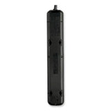 EATON EATON Protect It! Surge Suppressor, 7 AC Outlets, 12 ft Cord, 1,080 J, Black - TLP712B