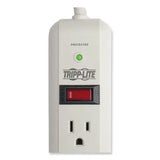 EATON EATON Protect It! Surge Suppressor, 7 AC Outlets, 12 ft Cord, 1,080 J, Light Gray - TLP712