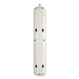 EATON EATON Protect It! Surge Suppressor, 7 AC Outlets, 12 ft Cord, 1,080 J, Light Gray - TLP712