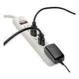 EATON EATON Protect It! Surge Suppressor, 7 AC Outlets, 12 ft Cord, 1,080 J, Light Gray - TLP712