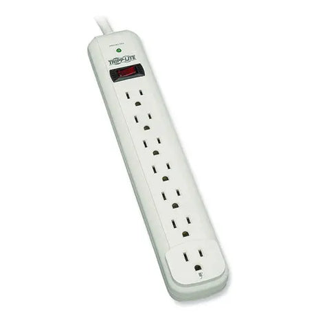 EATON EATON Protect It! Surge Suppressor, 7 AC Outlets, 12 ft Cord, 1,080 J, Light Gray - TLP712