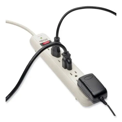 EATON EATON Protect It! Surge Suppressor, 7 AC Outlets, 25 ft Cord, 1,080 J, Light Gray - TLP725