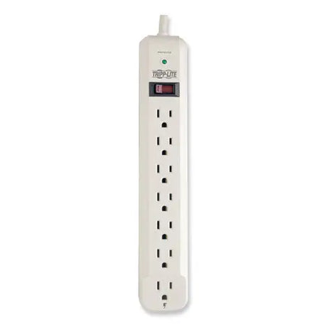 EATON EATON Protect It! Surge Suppressor, 7 AC Outlets, 25 ft Cord, 1,080 J, Light Gray - TLP725