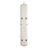 EATON EATON Protect It! Surge Suppressor, 7 AC Outlets, 25 ft Cord, 1,080 J, Light Gray - TLP725