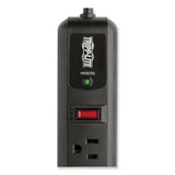 EATON EATON Protect It! Surge Suppressor, 7 AC Outlets, 4 ft Cord, 1,080 J, Black - TLP74RB