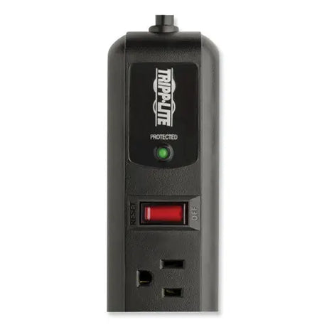 EATON EATON Protect It! Surge Suppressor, 7 AC Outlets, 4 ft Cord, 1,080 J, Black - TLP74RB