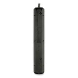 EATON EATON Protect It! Surge Suppressor, 7 AC Outlets, 4 ft Cord, 1,080 J, Black - TLP74RB