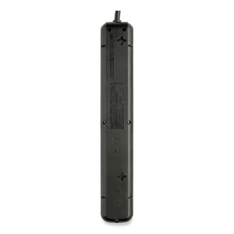 EATON EATON Protect It! Surge Suppressor, 7 AC Outlets, 4 ft Cord, 1,080 J, Black - TLP74RB