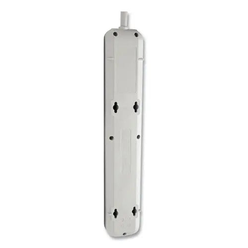 EATON EATON Protect It! Surge Suppressor, 7 AC Outlets, 6 ft Cord, 1,080 J, Light Gray - STRIKER