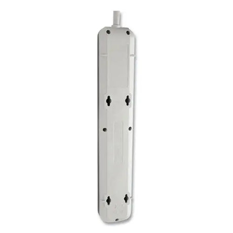 EATON EATON Protect It! Surge Suppressor, 7 AC Outlets, 6 ft Cord, 1,080 J, Light Gray - STRIKER