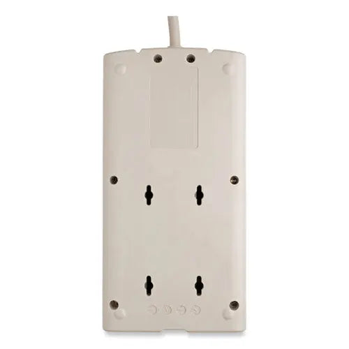 EATON EATON Protect It! Surge Suppressor, 8 AC Outlets, 25 ft Cord, 1,440 J, Light Gray - TLP825