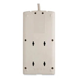EATON EATON Protect It! Surge Suppressor, 8 AC Outlets, 25 ft Cord, 1,440 J, Light Gray - TLP825