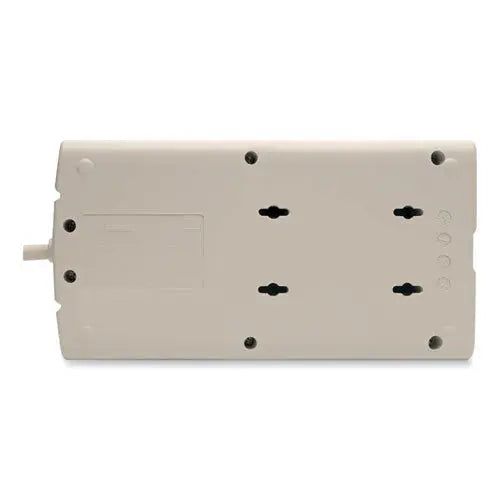 EATON EATON Protect It! Surge Suppressor, 8 AC Outlets, 8 ft Cord, 1,440 J, Light Gray - TLP808
