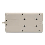 EATON EATON Protect It! Surge Suppressor, 8 AC Outlets, 8 ft Cord, 1,440 J, Light Gray - TLP808