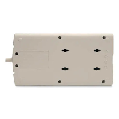 EATON EATON Protect It! Surge Suppressor, 8 AC Outlets, 8 ft Cord, 1,440 J, Light Gray - TLP808
