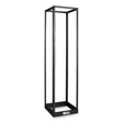 EATON EATON RACK,4POST,45U,OPNFM,BK,S - SR4POST