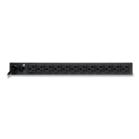 EATON EATON Single-Phase Basic PDU, 13 Outlets, 15 ft Cord, Black - PDU1220