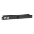EATON EATON Single-Phase Basic PDU, 13 Outlets, 15 ft Cord, Black - PDU1220
