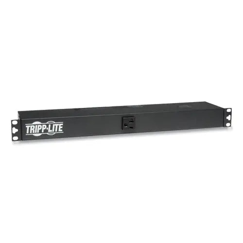 EATON EATON Single-Phase Basic PDU, 13 Outlets, 15 ft Cord, Black - PDU1220