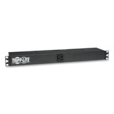 EATON EATON Single-Phase Basic PDU, 13 Outlets, 15 ft Cord, Black - PDU1220