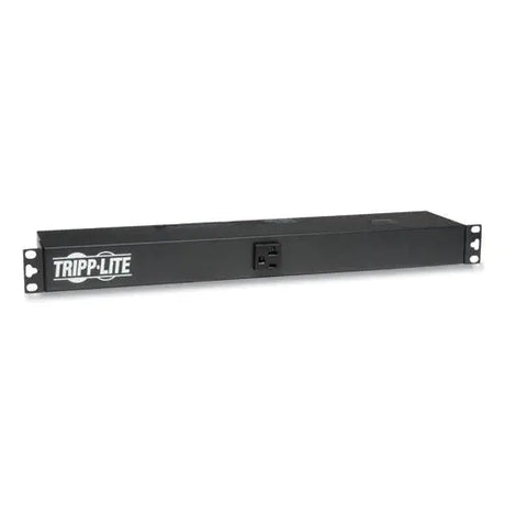EATON EATON Single-Phase Basic PDU, 13 Outlets, 15 ft Cord, Black - PDU1220
