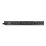EATON EATON Single-Phase Basic PDU, 24 Outlets, 15 ft Cord, Black - PDU2430