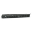 EATON EATON Single-Phase Basic PDU, 24 Outlets, 15 ft Cord, Black - PDU2430