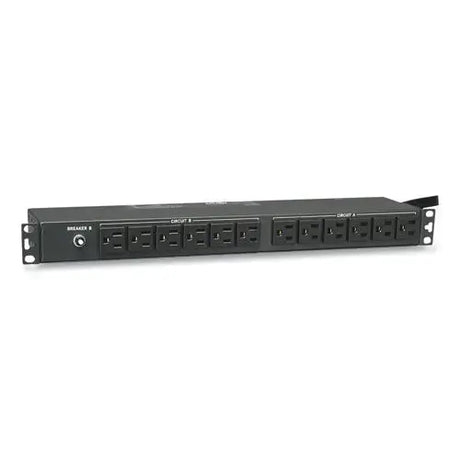 EATON EATON Single-Phase Basic PDU, 24 Outlets, 15 ft Cord, Black - PDU2430