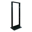 EATON EATON SmartRack 2-Post Open Frame Rack, 25U, 800 lbs Capacity, Black - SR2POST25