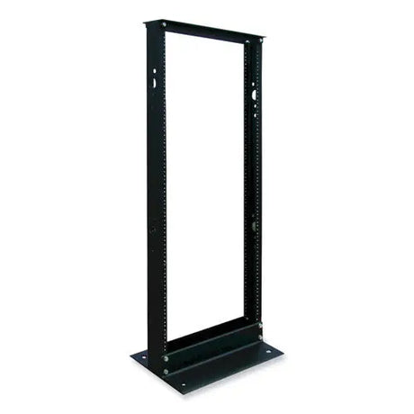EATON EATON SmartRack 2-Post Open Frame Rack, 25U, 800 lbs Capacity, Black - SR2POST25