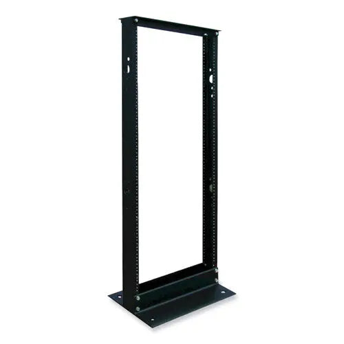EATON EATON SmartRack 2-Post Open Frame Rack, 25U, 800 lbs Capacity, Black - SR2POST25