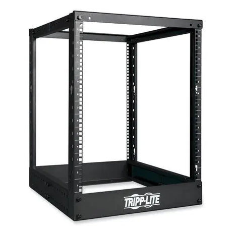 EATON EATON SmartRack 4-Post Open Frame Rack, 13U, 1,000 lbs Capacity, Black - SR4POST13