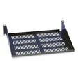 EATON EATON SmartRack Cantilever Fixed Shelf, 2U, 60 lbs Capacity, Black - SRSHELF2P