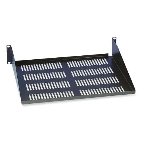 EATON EATON SmartRack Cantilever Fixed Shelf, 2U, 60 lbs Capacity, Black - SRSHELF2P