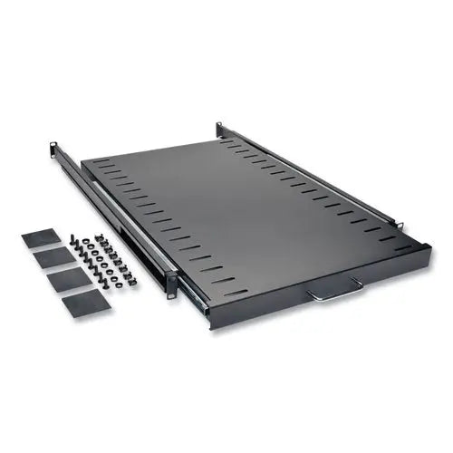 EATON EATON SmartRack Standard Sliding Shelf, 50 lbs Capacity, Black - SRSHELF4PSL