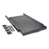 EATON EATON SmartRack Standard Sliding Shelf, 50 lbs Capacity, Black - SRSHELF4PSL