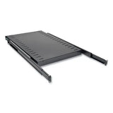 EATON EATON SmartRack Standard Sliding Shelf, 50 lbs Capacity, Black - SRSHELF4PSL